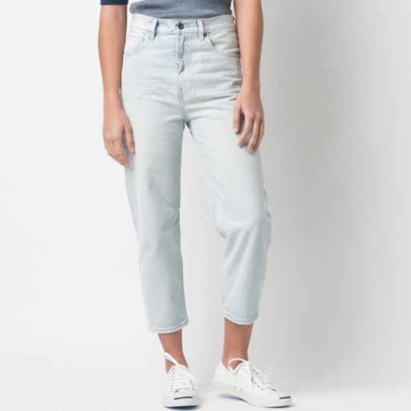 Levi's Denim - NEW Levi’s Made & Crafted Barrel Crop Jeans NWT